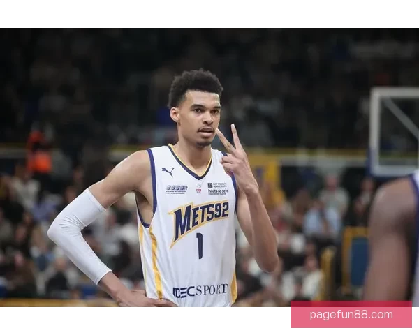 联盟高管一致看好文班亚马领衔马刺成顶级争冠劲旅