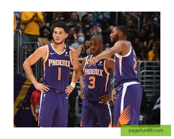 布克空砍高分太阳惜败魔术湖人锁定季后赛西部排名明朗